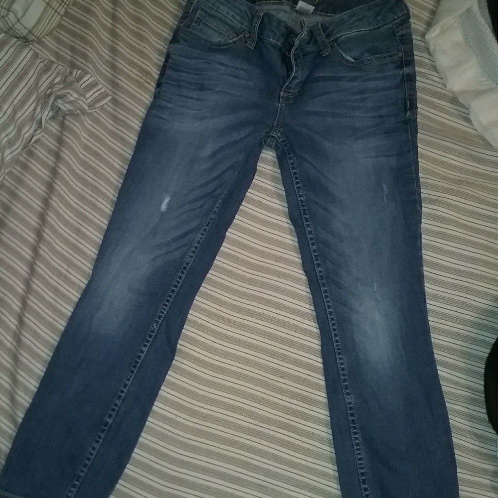 Cute cropped jeans